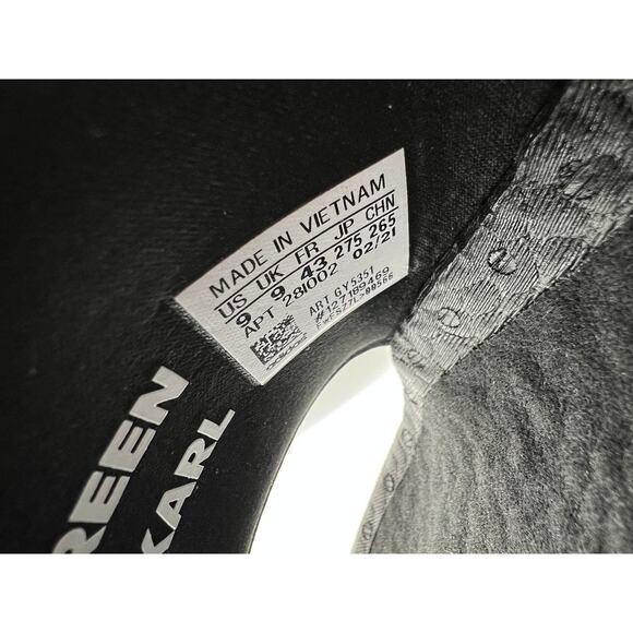 Adidas Adilette Boost Craig & Karl Unisex Slip On Slide GY5351 Men Size 9 - Picture 3 of 16